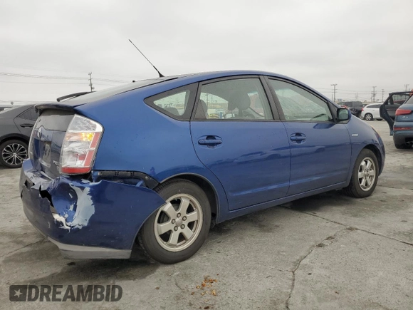 2008 Toyota Prius with VIN JTDKB20U987783436, listed as a Copart auction lot 50744625 with 137,681 mi miles and Salvage Title. Bid and sale history available at carsss.com. Image 3.