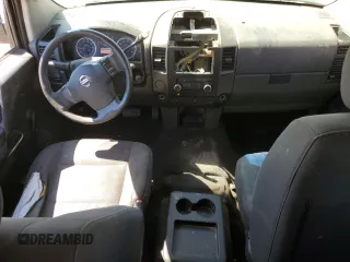 2008 Nissan Titan SE with VIN 1N6BA06AX8N323036, listed as a Copart auction lot 72725104 with 139,198 mi miles and Salvage Title. Bid and sale history available at carsss.com. Image 8.