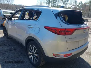 2017 Kia Sportage EX with VIN KNDPNCAC1H7248223, listed as a IAAI auction lot 41955069 with 22,140 mi miles and . Bid and sale history available at DreamBid. Image 3.