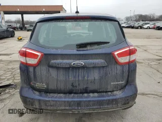 2017 Ford C-Max Energi Titanium with VIN 1FADP5FU9HL114003, listed as a Copart auction lot 45705544 with 104,103 mi miles. Bid and sale history available at carsss.com. Image 6.