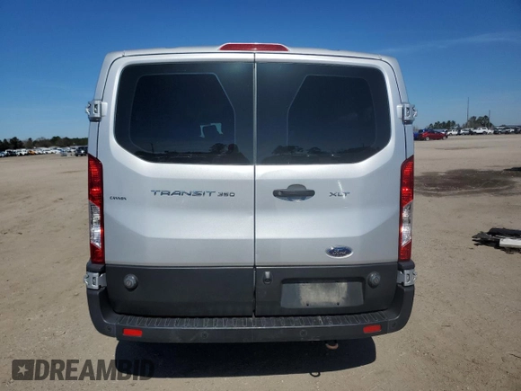 2020 Ford Transit Passenger XL with VIN 1FBAX2Y81LKA09647, listed as a Copart auction lot 45268545 with 108,360 mi miles and Non repairable. Bid and sale history available at DreamBid. Image 6.
