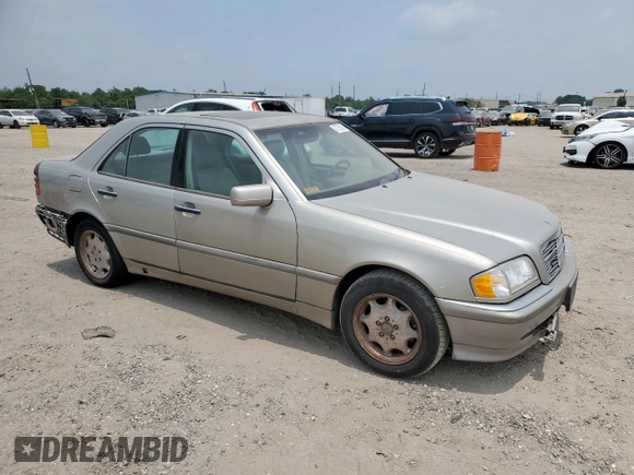 1999 Mercedes-Benz C 230/260/280/320 z VIN WDBHA24G4XA681981, wystawiony jako Copart lot #57758215 z przebiegiem Nie podano mil oraz Szkoda całkowita • Salvage title. Historia ofert i sprzedaży dostępna na DreamBid. Obrazek 4.