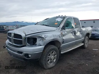 2007 Dodge Ram 2500 SLT with VIN 1D7KS28C47J539700, listed as a IAAI auction lot 41078816 with 185,133 mi miles. Bid and sale history available at carsss.com. Image 18.