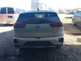 2021 Kia Niro LX with VIN KNDCB3LC8M5486855, listed as a IAAI auction lot 41075455 with 80,639 mi miles. Bid and sale history available at carsss.com. Image 16.