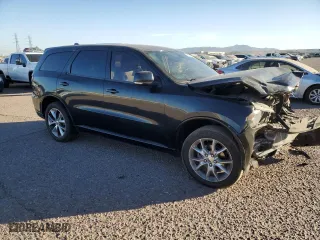2015 Dodge Durango Limited with VIN 1C4RDHDG2FC737368, listed as a Copart auction lot 53067595 with 191,772 mi miles and Clean Title. Bid and sale history available at carsss.com. Image 4.