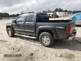 2008 GMC Canyon SLE1 with VIN 1GTDS13E288114734, listed as a Copart auction lot 75994524 with 161,217 mi miles and Salvage Title. Bid and sale history available at carsss.com. Image 2.