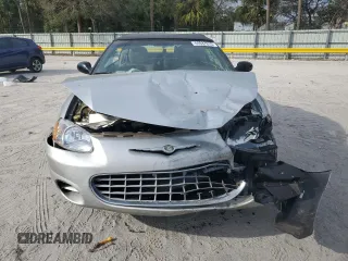 2003 Chrysler Sebring LX with VIN 1C3EL45T43N563717, listed as a Copart auction lot 44037815 with 63,059 mi miles and Salvage Title. Bid and sale history available at DreamBid. Image 5.