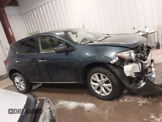 2014 Nissan Murano S with VIN JN8AZ1MWXEW502277, listed as a IAAI auction lot 41484947 with 130,817 mi miles and . Bid and sale history available at carsss.com. Image 13.