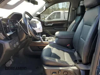2023 Chevrolet Silverado 1500 RST with VIN 2GCUDEED3P1137124, listed as a Copart auction lot 50585395 with 28,332 mi miles and Salvage Title. Bid and sale history available at DreamBid. Image 7.