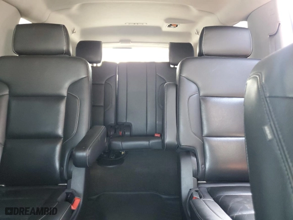 2017 Chevrolet Suburban Premier with VIN 1GNSCJKC0HR140111, listed as a Copart auction lot 74387664 with 104,094 mi miles and Salvage Title. Bid and sale history available at carsss.com. Image 10.