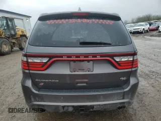 2018 Dodge Durango R/T with VIN 1C4SDJCTXJC219413, listed as a Copart auction lot 55393005 with 148,239 mi miles and Clean title. Bid and sale history available at DreamBid. Image 6.