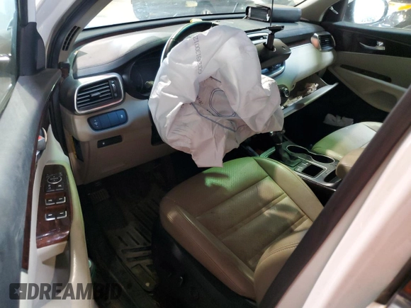 2017 Kia Sorento EX with VIN 5XYPH4A16HG257031, listed as a Copart auction lot 70830874 with Not provided miles and Salvage title. Bid and sale history available at DreamBid. Image 8.