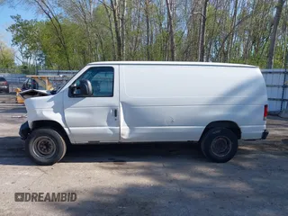 2014 Ford Econoline Cargo Commercial z VIN 1FTNE2EL7EDB02479, wystawiony jako IAAI lot #42178687 z przebiegiem 200 019 mil mil oraz . Historia ofert i sprzedaży dostępna na DreamBid. Obrazek 14.