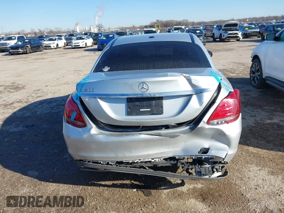 2016 Mercedes-Benz C 300 with VIN 55SWF4JB9GU166947, listed as a IAAI auction lot 41750046 with 64,407 mi miles and . Bid and sale history available at carsss.com. Image 16.