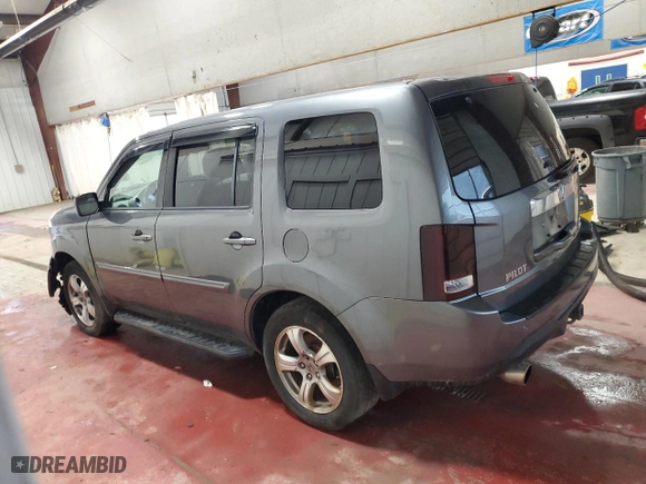 2012 Honda Pilot EX with VIN 5FNYF4H49CB014694, listed as a Copart auction lot 50685705 with 123,420 mi miles and Salvage Title. Bid and sale history available at carsss.com. Image 2.