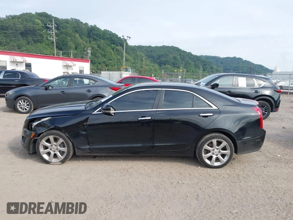 2014 Cadillac ATS Luxury AWD with VIN 1G6AH5RX2E0119821, listed as a IAAI auction lot 42670758 with 157,925 mi miles and . Bid and sale history available at DreamBid. Image 14.