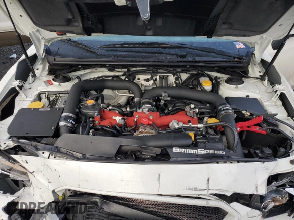 2021 Subaru WRX STI with VIN JF1VA2S69M9811240, listed as a Copart auction lot 81196594 with 29,333 mi miles and Salvage title. Bid and sale history available at DreamBid. Image 11.