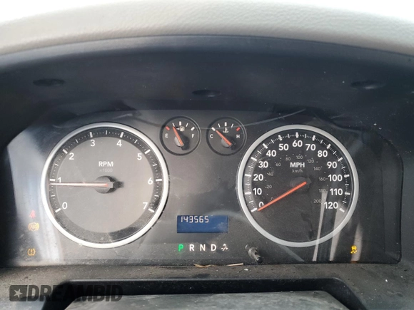 2012 Ram 1500 Express with VIN 1C6RD6FT3CS224217, listed as a Copart auction lot 44446595 with 143,565 mi miles and Salvage title. Bid and sale history available at DreamBid. Image 9.