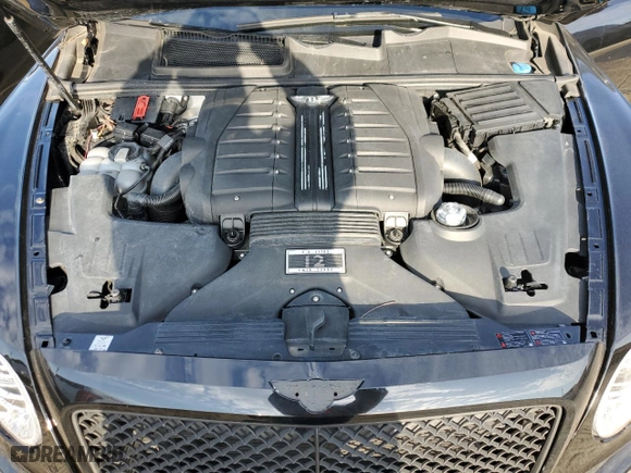 2017 Bentley Bentayga W12 with VIN SJAAC2ZV5HC015773, listed as a Copart auction lot 66370354 with 65,944 mi miles and Salvage Title. Bid and sale history available at carsss.com. Image 12.