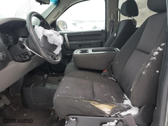 2011 Chevrolet Silverado 1500 LS with VIN 3GCPKREA4BG324565, listed as a Copart auction lot 46129305 with 241,195 mi miles and Salvage Title. Bid and sale history available at carsss.com. Image 7.