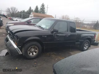 2002 Ford Ranger XL Fleet with VIN 1FTYR44U62TA32918, listed as a IAAI auction lot 41655493 with 109,712 mi miles. Bid and sale history available at carsss.com. Image 14.