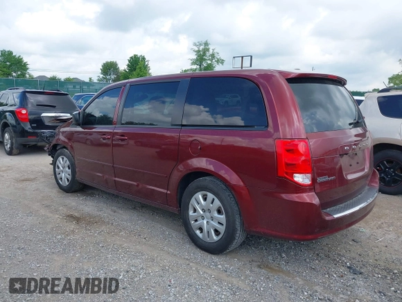 2017 Dodge Grand Caravan SE z VIN 2C4RDGBG3HR618462, wystawiony jako IAAI lot #42234091 z przebiegiem 200 677 mil mil oraz . Historia ofert i sprzedaży dostępna na DreamBid. Obrazek 3.