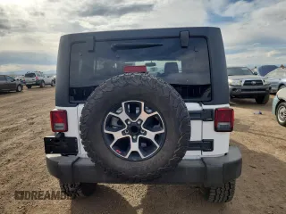 2016 Jeep Wrangler Unlimited Rubicon z VIN 1C4HJWFG6GL315448, wystawiony jako Copart lot #48980755 z przebiegiem 111 612 mil mil oraz Szkoda całkowita • Salvage title. Historia ofert i sprzedaży dostępna na DreamBid. Obrazek 6.