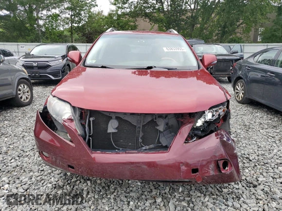 2011 Lexus RX 350 с VIN 2T2BK1BA4BC091566, выставлен на аукционе Copart как лот 63853955 с пробегом 181 045 миль миль и Чистый • Clean title. История ставок и продаж доступна на DreamBid. Изображение 5.