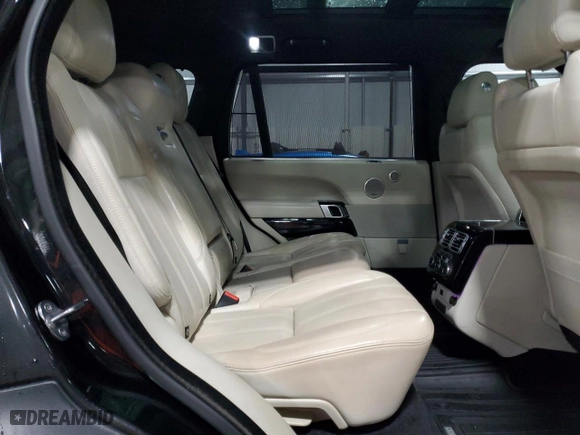 2014 Land Rover Range Rover Supercharged with VIN SALGS3TFXEA193374, listed as a Copart auction lot 82609224 with 133,819 mi miles and Salvage Title. Bid and sale history available at carsss.com. Image 11.