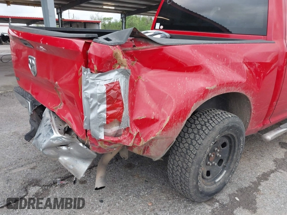 2014 Ram 1500 Express with VIN 1C6RR6KT7ES204403, listed as a IAAI auction lot 41909234 with 237,141 mi miles. Bid and sale history available at carsss.com. Image 6.