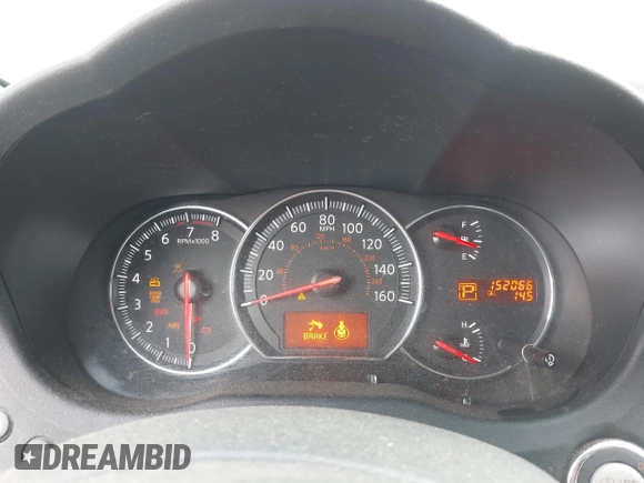 2011 Nissan Maxima S with VIN 1N4AA5AP1BC827698, listed as a IAAI auction lot 42687428 with 152,066 mi miles and . Bid and sale history available at DreamBid. Image 7.