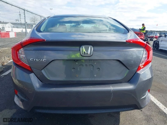 2016 Honda Civic Sedan EX with VIN 2HGFC2F72GH509547, listed as a IAAI auction lot 41744276 with 124,084 mi miles. Bid and sale history available at carsss.com. Image 16.