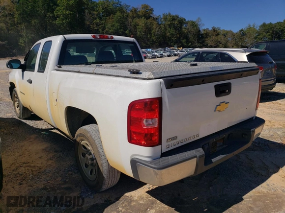 2011 Chevrolet Silverado 1500 Work Truck with VIN 1GCRCPEA5BZ296043, listed as a Copart auction lot 75942034 with 199,757 mi miles and Clean Title. Bid and sale history available at DreamBid. Image 2.