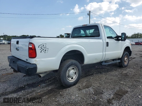 2014 Ford F-250 XL with VIN 1FTBF2B63EEA34982, listed as a Copart auction lot 68757294 with 81,438 mi miles and Clean title. Bid and sale history available at DreamBid. Image 3.