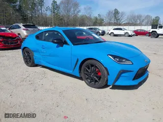 2022 Toyota GR86 Premium with VIN JF1ZNBF17N8756699, listed as a IAAI auction lot 41839208 with 25,610 mi miles. Bid and sale history available at carsss.com. Image 1.