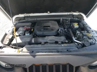 2018 Jeep Wrangler Unlimited Sport with VIN 1C4HJXDN1JW289418, listed as a Copart auction lot 50494925 with 85,408 mi miles and Salvage title. Bid and sale history available at DreamBid. Image 12.
