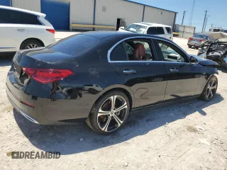 2023 Mercedes-Benz C 300 z VIN W1KAF4GB2PR145974, wystawiony jako Copart lot #57631124 z przebiegiem Nie podano mil oraz Szkoda całkowita • Salvage title. Historia ofert i sprzedaży dostępna na DreamBid. Obrazek 3.