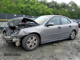 2003 Saab 9-3 Linear z VIN YS3FB49SX31048614, wystawiony jako Copart lot #58582575 z przebiegiem 137 062 mil mil oraz Szkoda całkowita • Salvage title. Historia ofert i sprzedaży dostępna na DreamBid. Obrazek 1.
