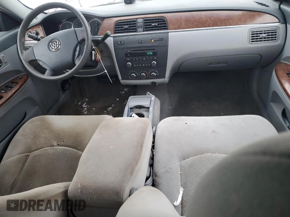 2005 Buick LaCrosse CX with VIN 2G4WC532951345370, listed as a Copart auction lot 89134185 with 84,373 mi miles and Salvage title. Bid and sale history available at DreamBid. Image 8.