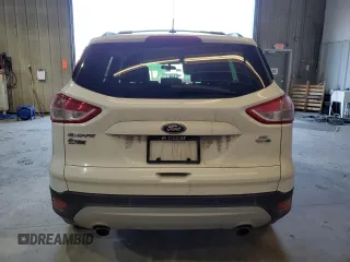 2014 Ford Escape SE with VIN 1FMCU9GX3EUA09635, listed as a Copart auction lot 48406645 with 136,412 mi miles and Salvage Title. Bid and sale history available at DreamBid. Image 6.