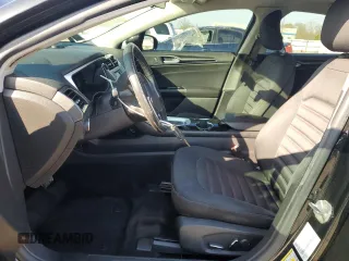 2014 Ford Fusion SE with VIN 1FA6P0HD9E5370666, listed as a Copart auction lot 52526895 with 114,964 mi miles and Salvage Title. Bid and sale history available at DreamBid. Image 7.