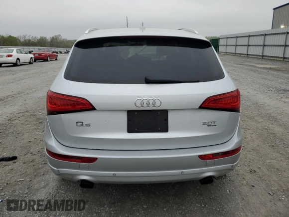 2014 Audi Q5 Premium Plus with VIN WA1LFAFP4EA112799, listed as a Copart auction lot 51417925 with 140,069 mi miles and Clean Title. Bid and sale history available at carsss.com. Image 6.