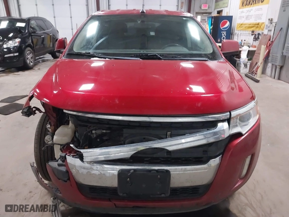 2011 Ford Edge SEL with VIN 2FMDK4JC4BBA38257, listed as a IAAI auction lot 41216860 with 148,351 mi miles. Bid and sale history available at carsss.com. Image 12.