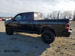 2020 Ram 2500 Laramie with VIN 3C6UR5FL7LG244323, listed as a Copart auction lot 48031755 with 142,155 mi miles and Salvage Title. Bid and sale history available at carsss.com. Image 2.