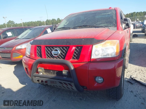 2012 Nissan Titan SL with VIN 1N6BA0ECXCN322271, listed as a IAAI auction lot 40563629 with 90,014 mi miles and . Bid and sale history available at DreamBid. Image 12.