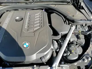 2023 BMW 4 Series M440i xDrive с VIN WBA13AW01PFP18363, выставлен на аукционе Copart как лот 81521164 с пробегом 16 002 миль миль и Списание • Salvage title. История ставок и продаж доступна на DreamBid. Изображение 13.