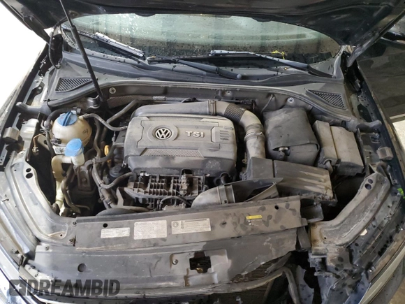 2016 Volkswagen Passat S with VIN 1VWAS7A32GC034401, listed as a Copart auction lot 54748915 with 71,515 mi miles and Salvage title. Bid and sale history available at DreamBid. Image 11.