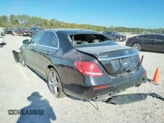 2018 Mercedes-Benz E-Class E 300 with VIN WDDZF4JB0JA381136, listed as a Copart auction lot 61482482 with 46,512 mi miles. Bid and sale history available at carsss.com. Image 3.