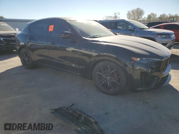2020 Maserati Levante GranSport with VIN ZN661XUS5LX354490, listed as a Copart auction lot 74091563 with Not Provided miles. Bid and sale history available at carsss.com. Image 4.