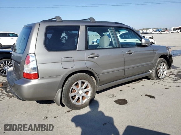 2006 Subaru Forester 2.5 X w/Premium Pkg with VIN JF1SG656X6H752163, listed as a Copart auction lot 77936724 with 223,781 mi miles and Salvage Title. Bid and sale history available at carsss.com. Image 3.